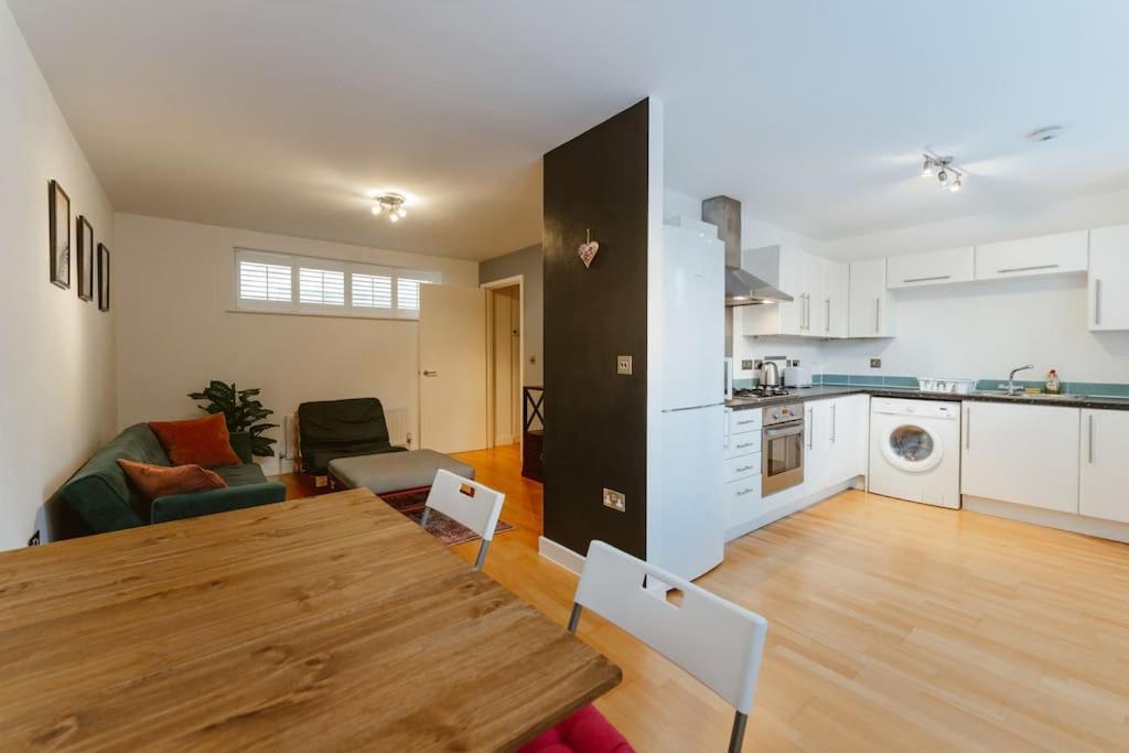 Stunning Flat In Brick Lane Apartment Londra Exterior foto