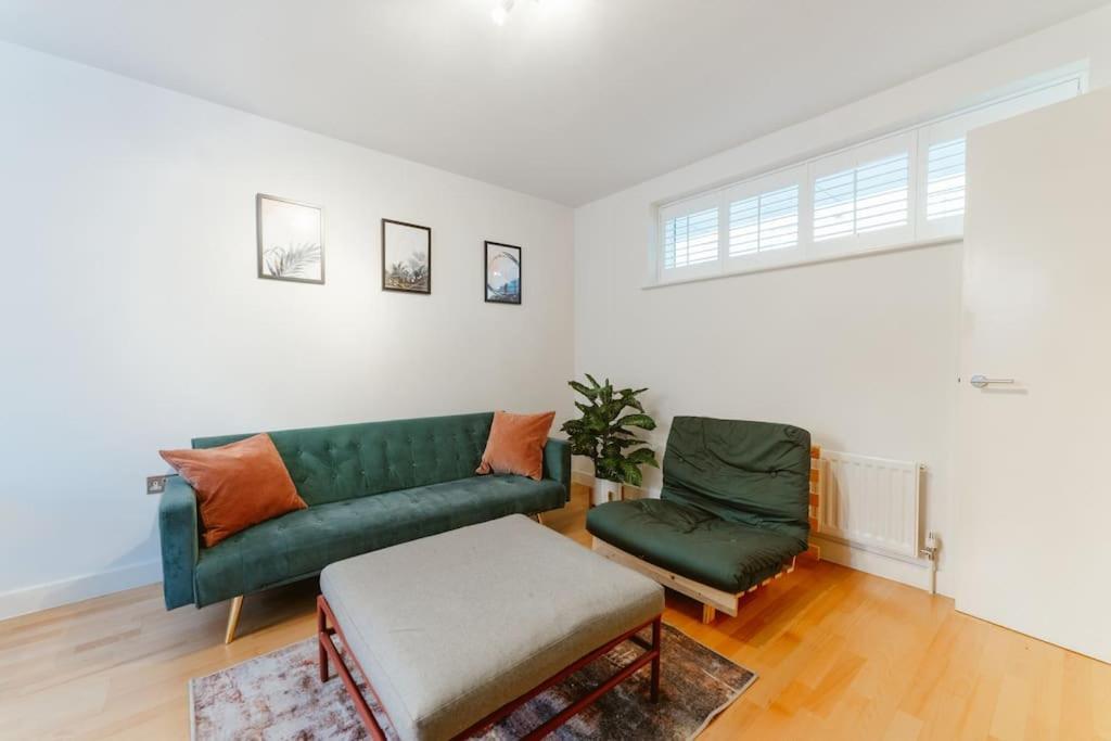 Stunning Flat In Brick Lane Apartment Londra Exterior foto