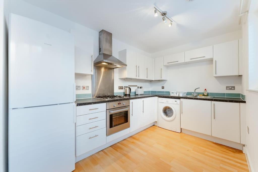 Stunning Flat In Brick Lane Apartment Londra Exterior foto